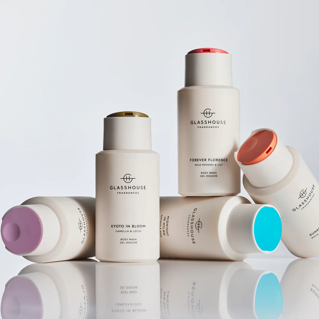 Glasshouse Fragrances Body Wash 300ml - Sunsets in Capri