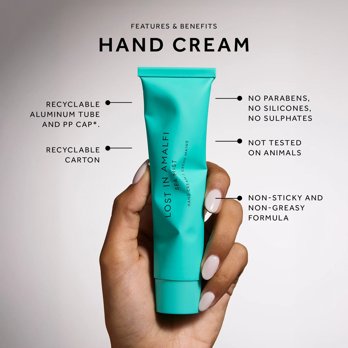 Glasshouse GF 75ml Hand Cream - Marseille Memoir