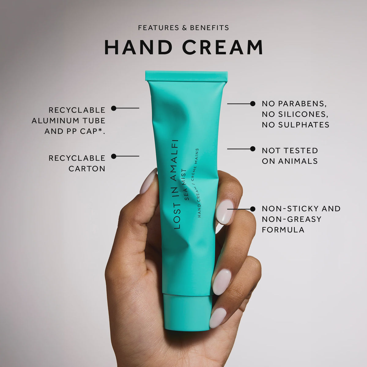 GF 75ml Hand Cream - Lost in Amalfi