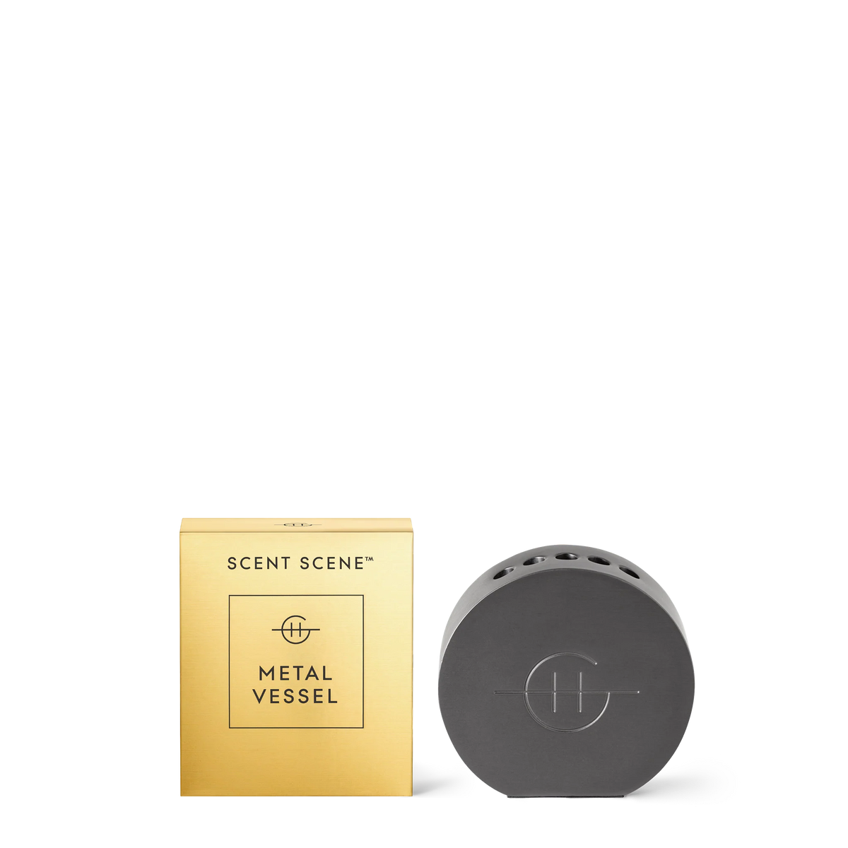 Glasshouse Scent Scene Vessel - Black