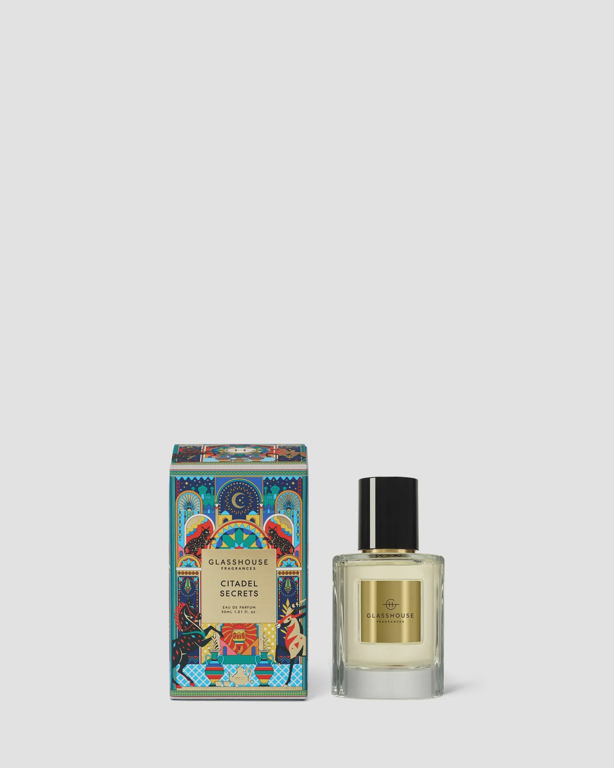 Glasshouse GF 30ml EDP - Citadel Secrets 2026 Citadelle Secret perfume bottle