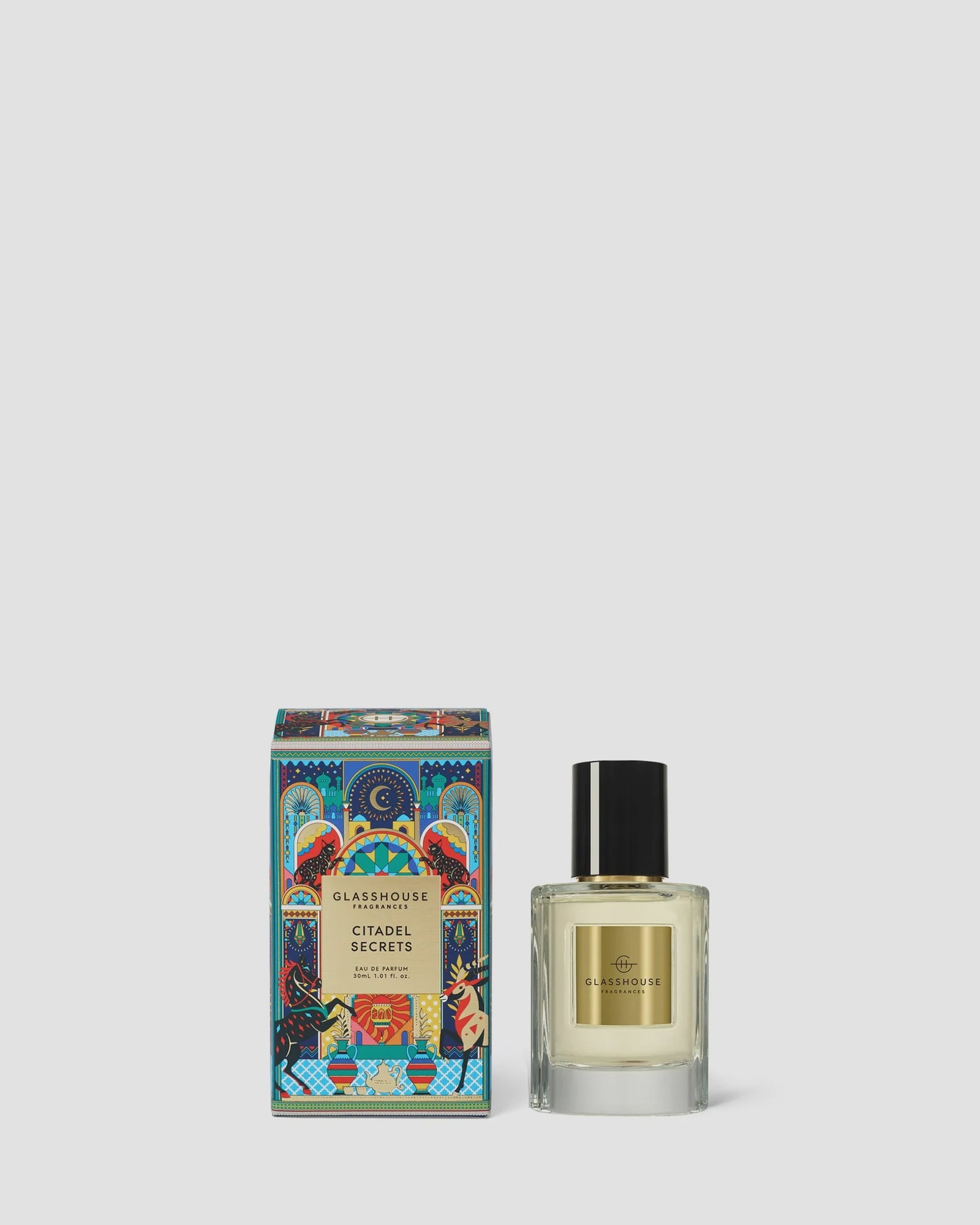 Glasshouse GF 30ml EDP - Citadel Secrets 2026 Citadelle Secret perfume bottle
