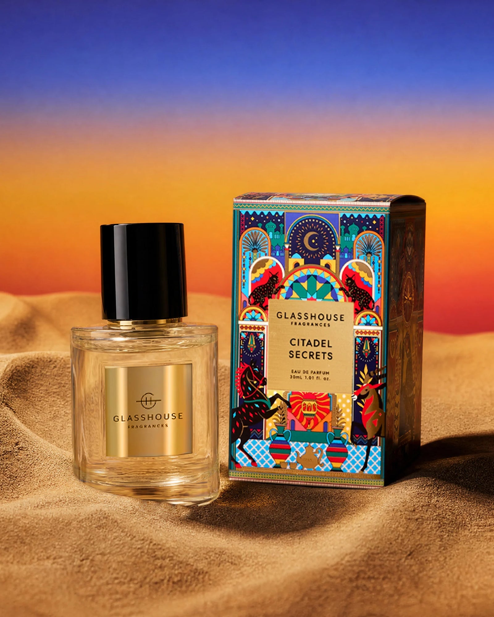 Glasshouse GF 30ml EDP - Citadel Secrets 2026 Citadelle Secret perfume bottle