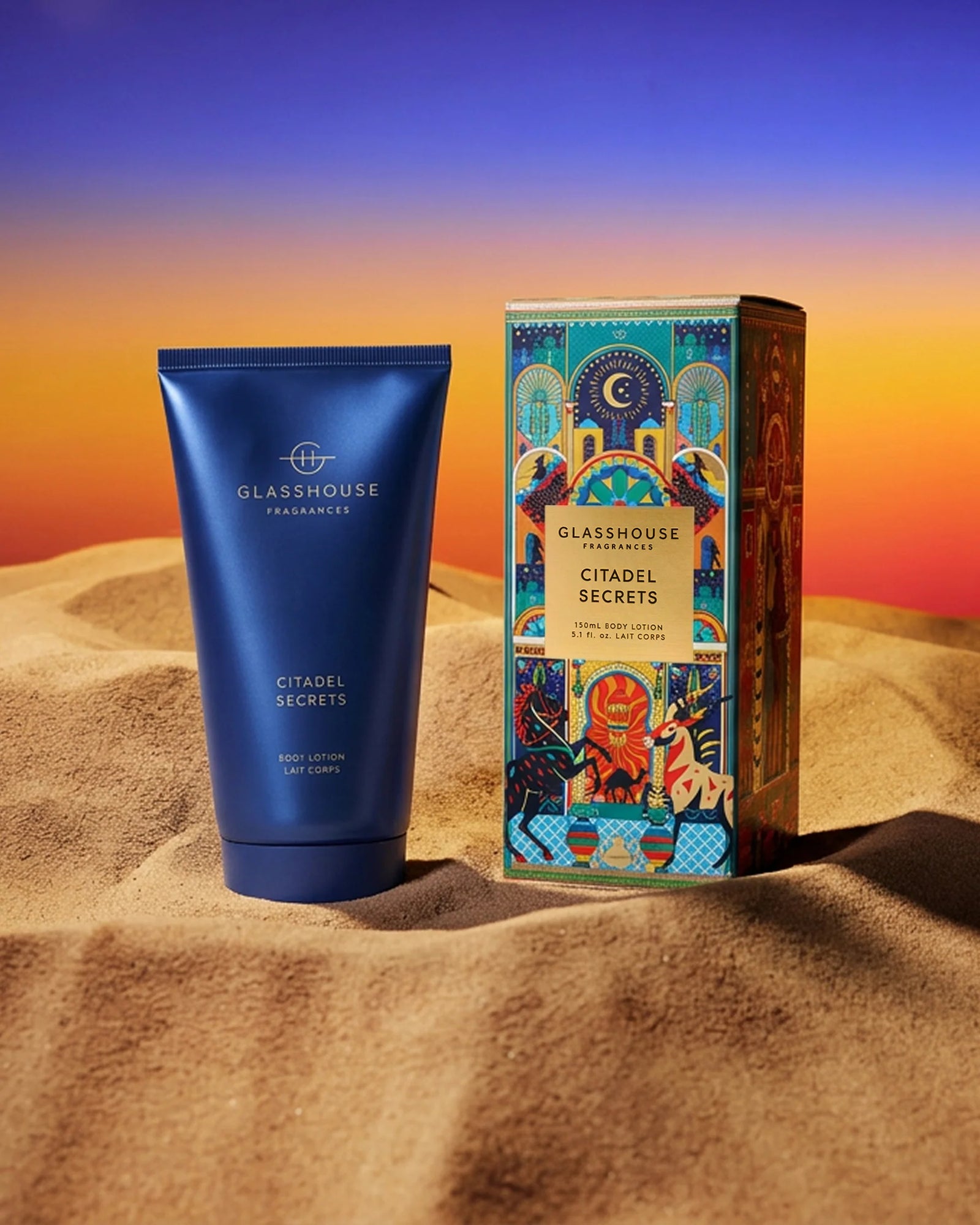 Glasshouse GF 150ml Body Lotion - Citadel Secrets 2026