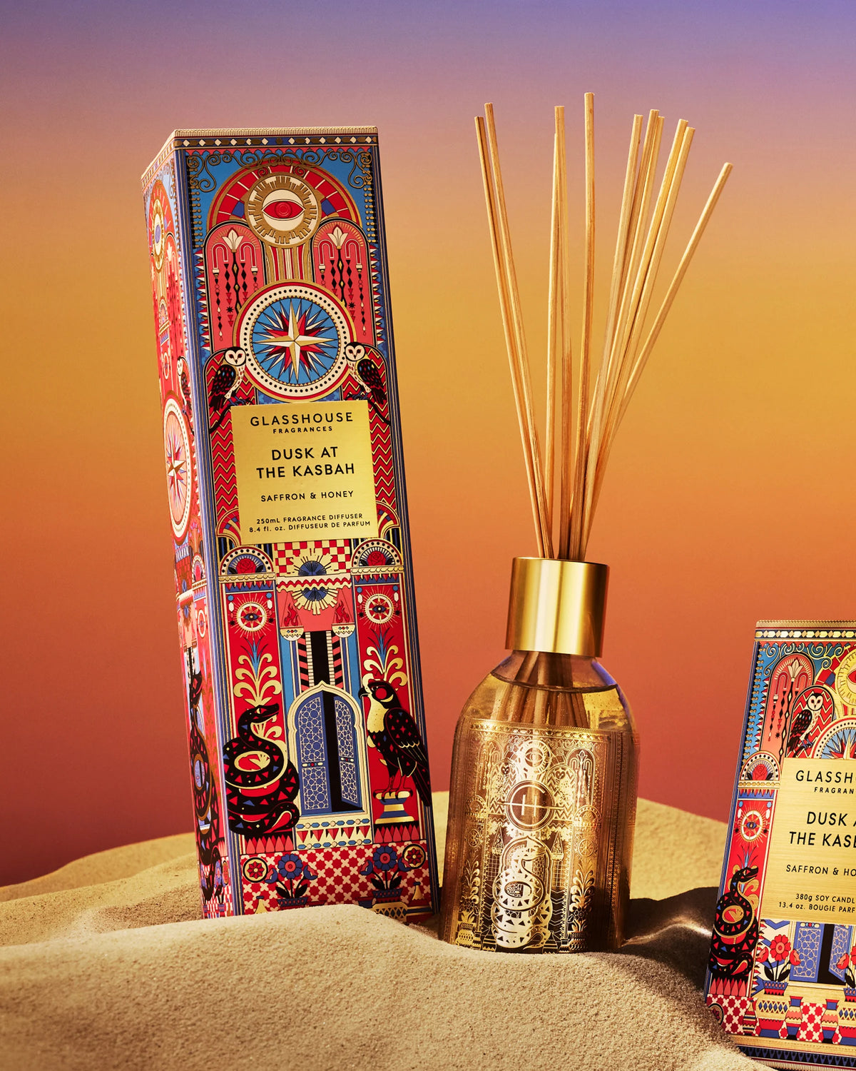 Glasshouse GF 250ml Diffuser - Dusk at the Kasbah 2026