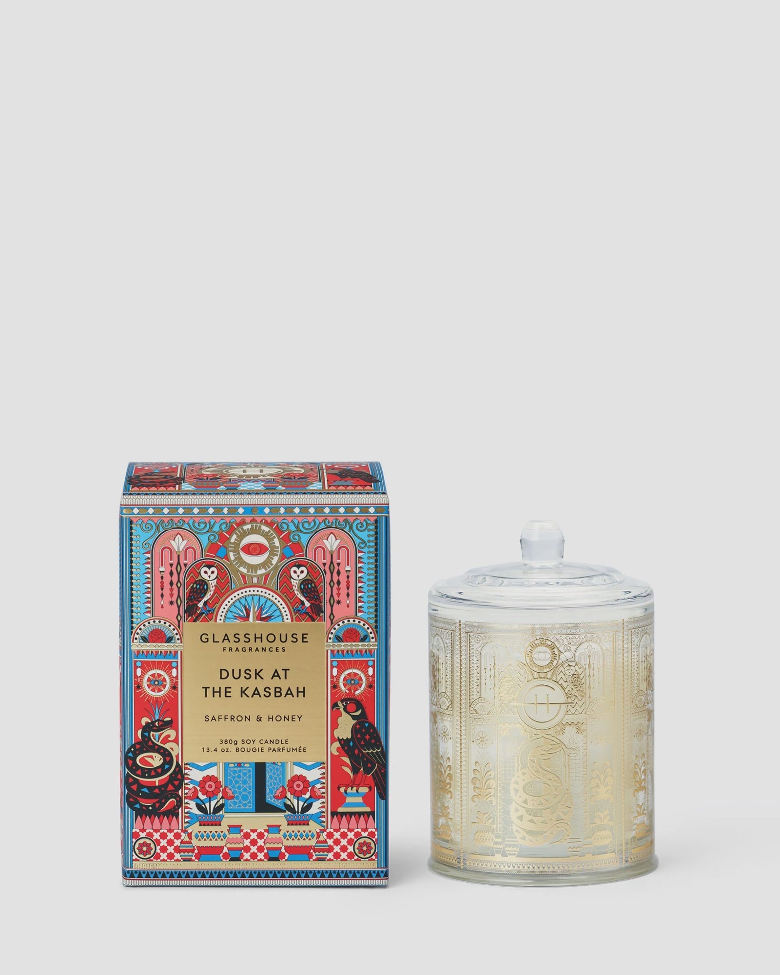 Glasshouse GF 380g Candle - Dusk at the Kasbah 2026
