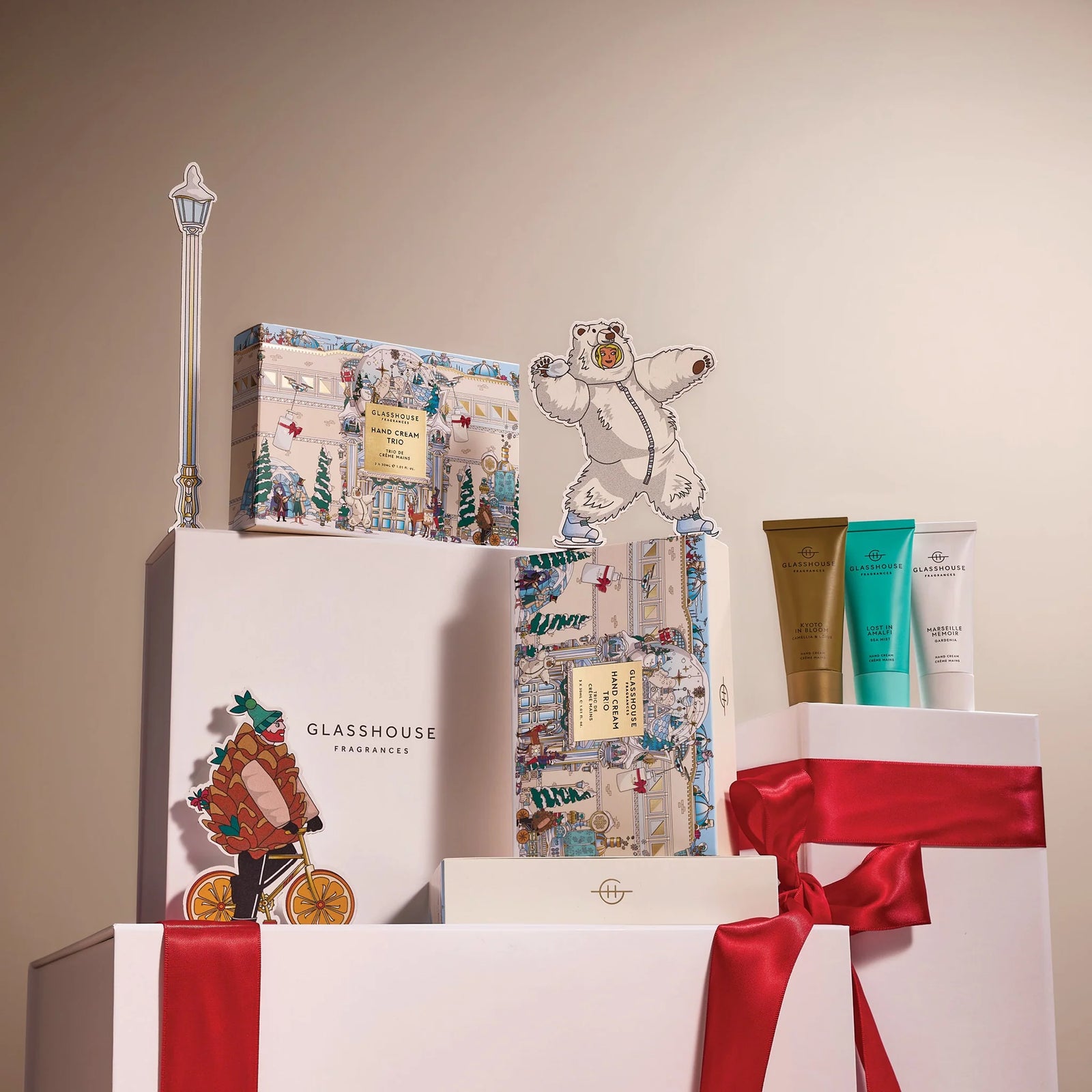 Glasshouse hand cream trio GFX25 Hand Cream Trio Gift Set