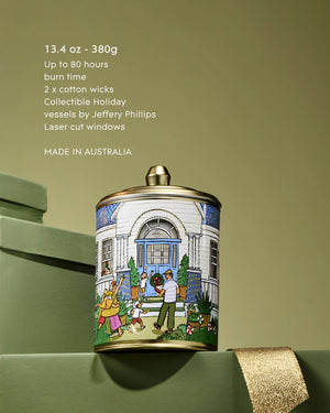 Glasshouse GF 380g Candle - Under The Mistletoe - X26