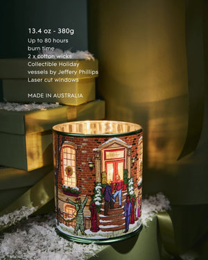 GF 380g Candle - Christmas - Winter Wonderland - X26