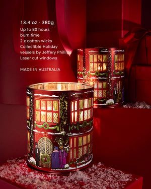Glasshouse 380g Candle - Night Before Christmas - X26