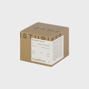 Gameface Moisturizer by Triumph & Disaster 100ml Jar