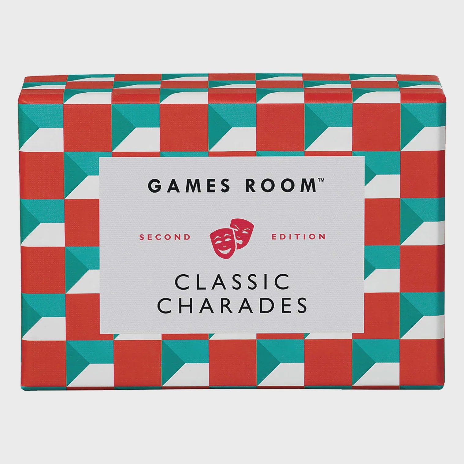 Games Room Classic Charades Quiz Multi-Coloured