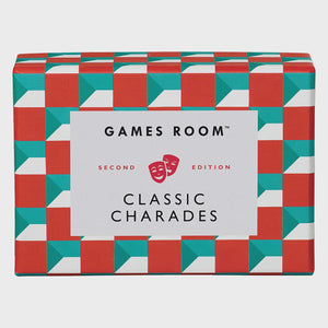 Games Room Classic Charades Quiz Multi-Coloured