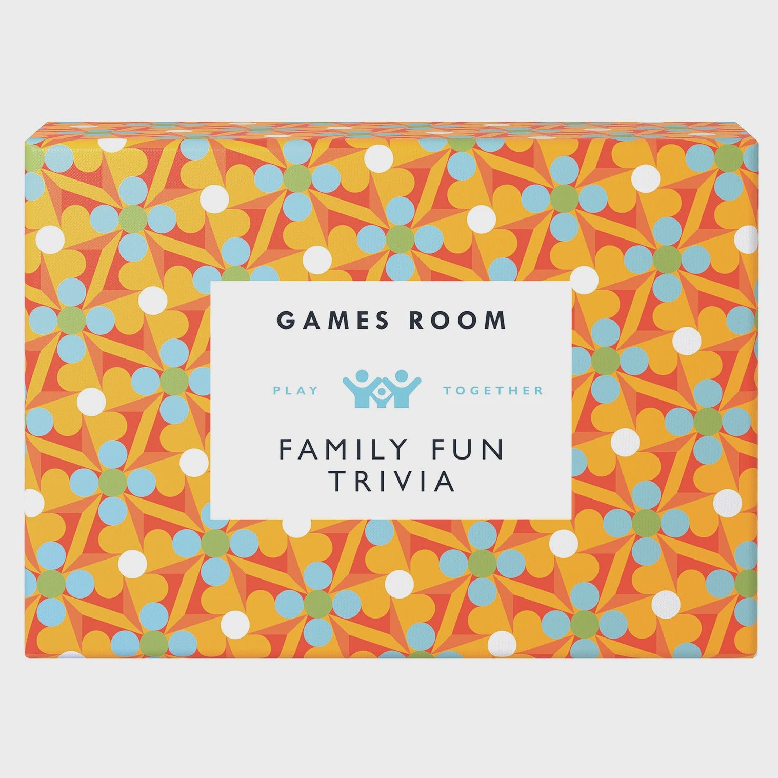 Games Room Family Fun Trivia Multi-Coloured