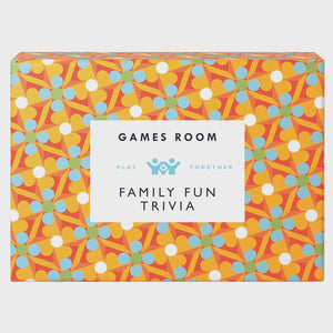 Games Room Family Fun Trivia Multi-Coloured