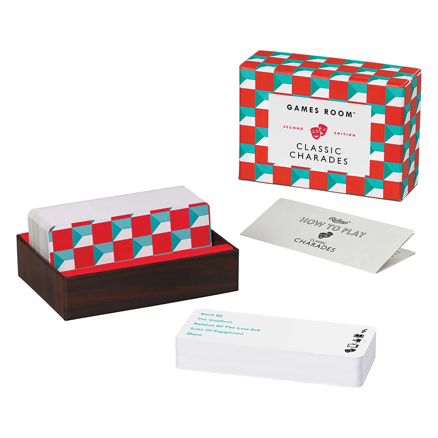 Games Room Classic Charades Quiz Multi-Coloured