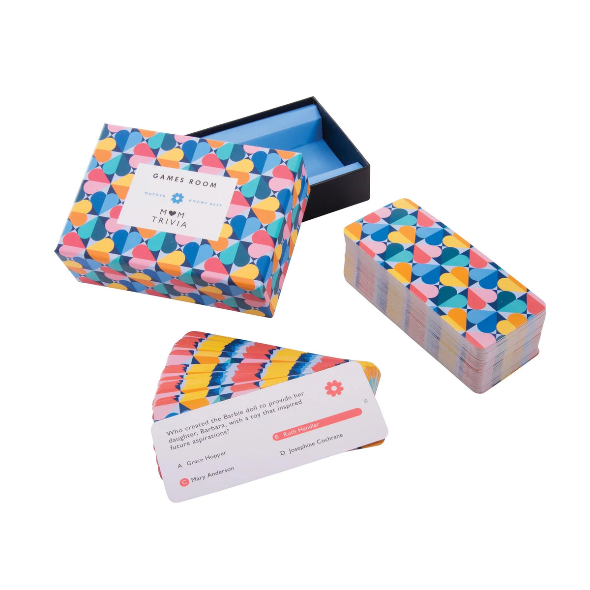 Games Room Mum Trivia Multi-Coloured