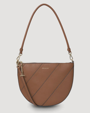 Saben Gani Shoulder Bag Tan Bias