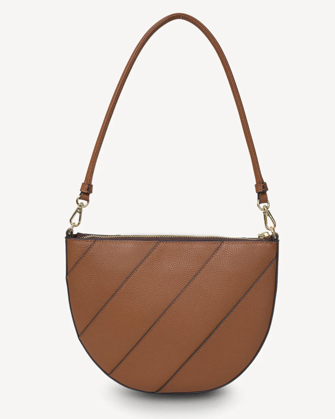 Saben Gani Shoulder Bag Tan Bias