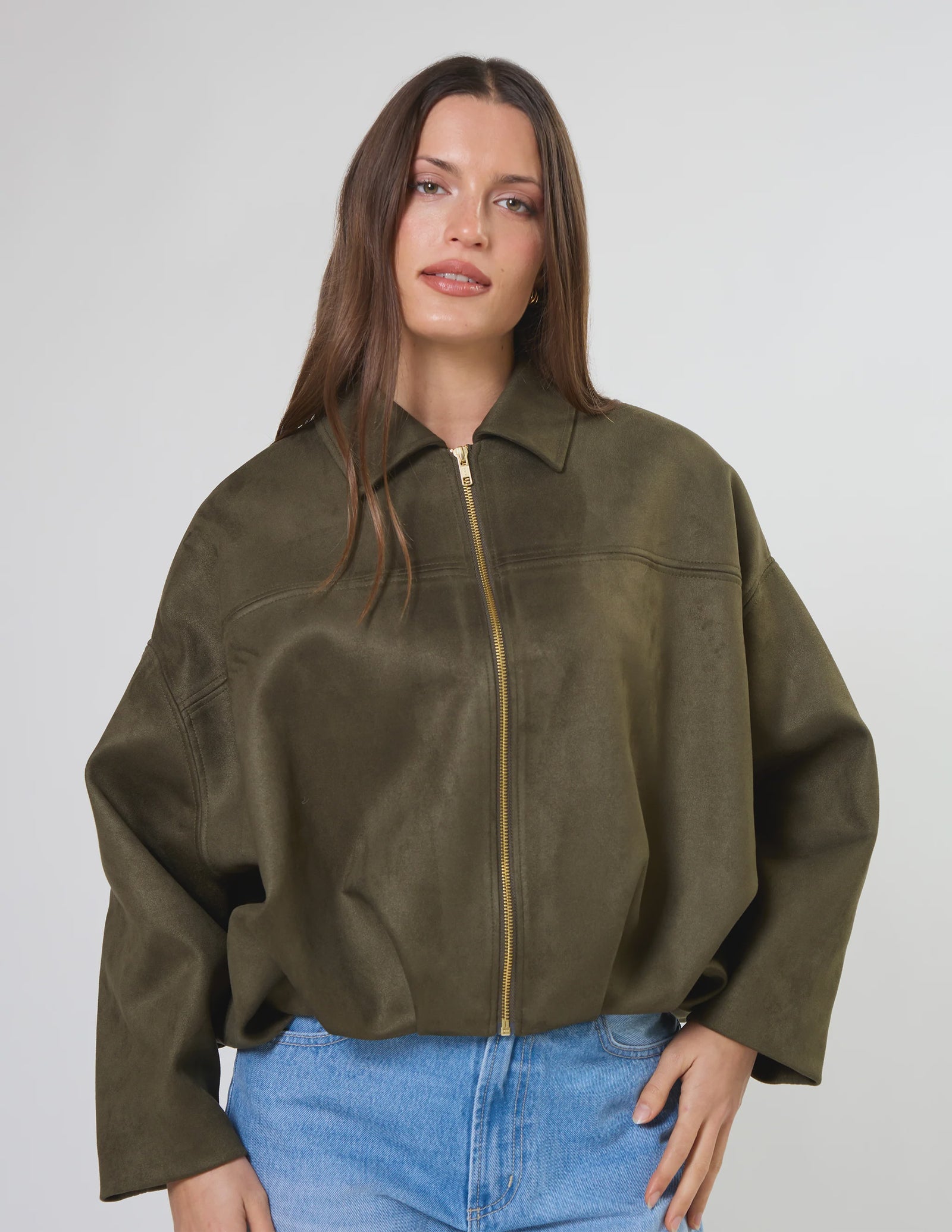 Stella+Gemma Gerri Jacket - Kale