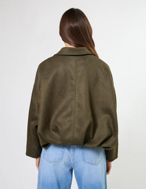Stella+Gemma Gerri Jacket - Kale