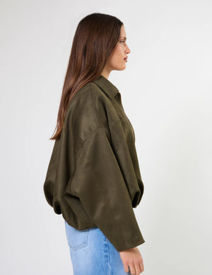 Stella+Gemma Gerri Jacket - Kale