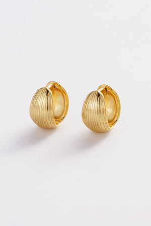 Gia Hoop - Gold