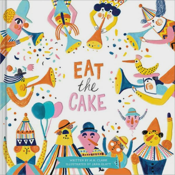 Gift Book - Eat the Cake