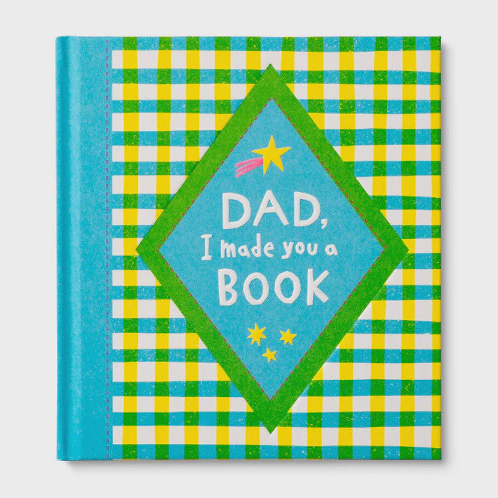 Gift Book - Dad, I Made you a Book