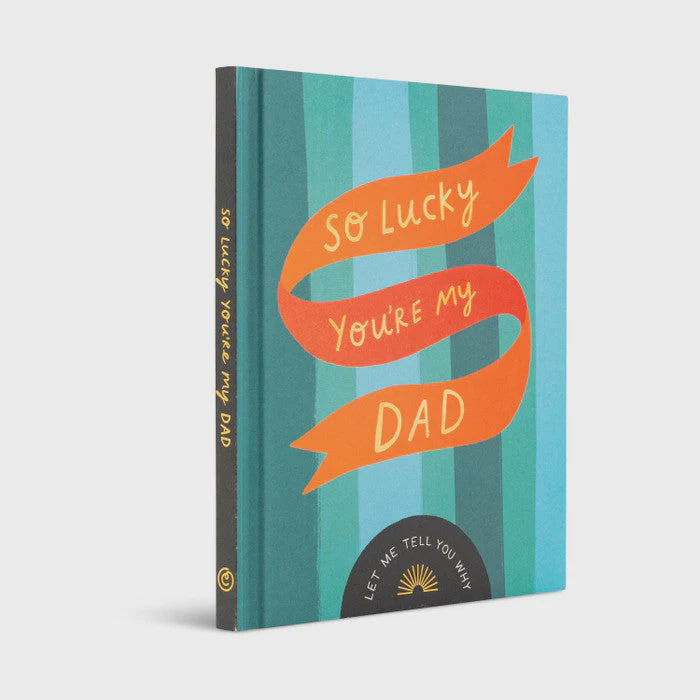 Gift Book - So Lucky You're My Dad