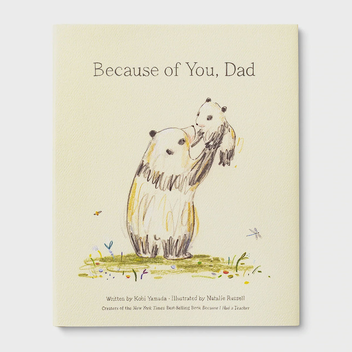 Father's Day Gift Book - Because of You, Dad