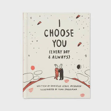 Gift Book - I Choose You