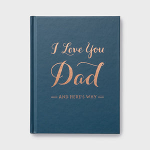 COMPENDIUM Father's Day Gift Book - I love you Dad
