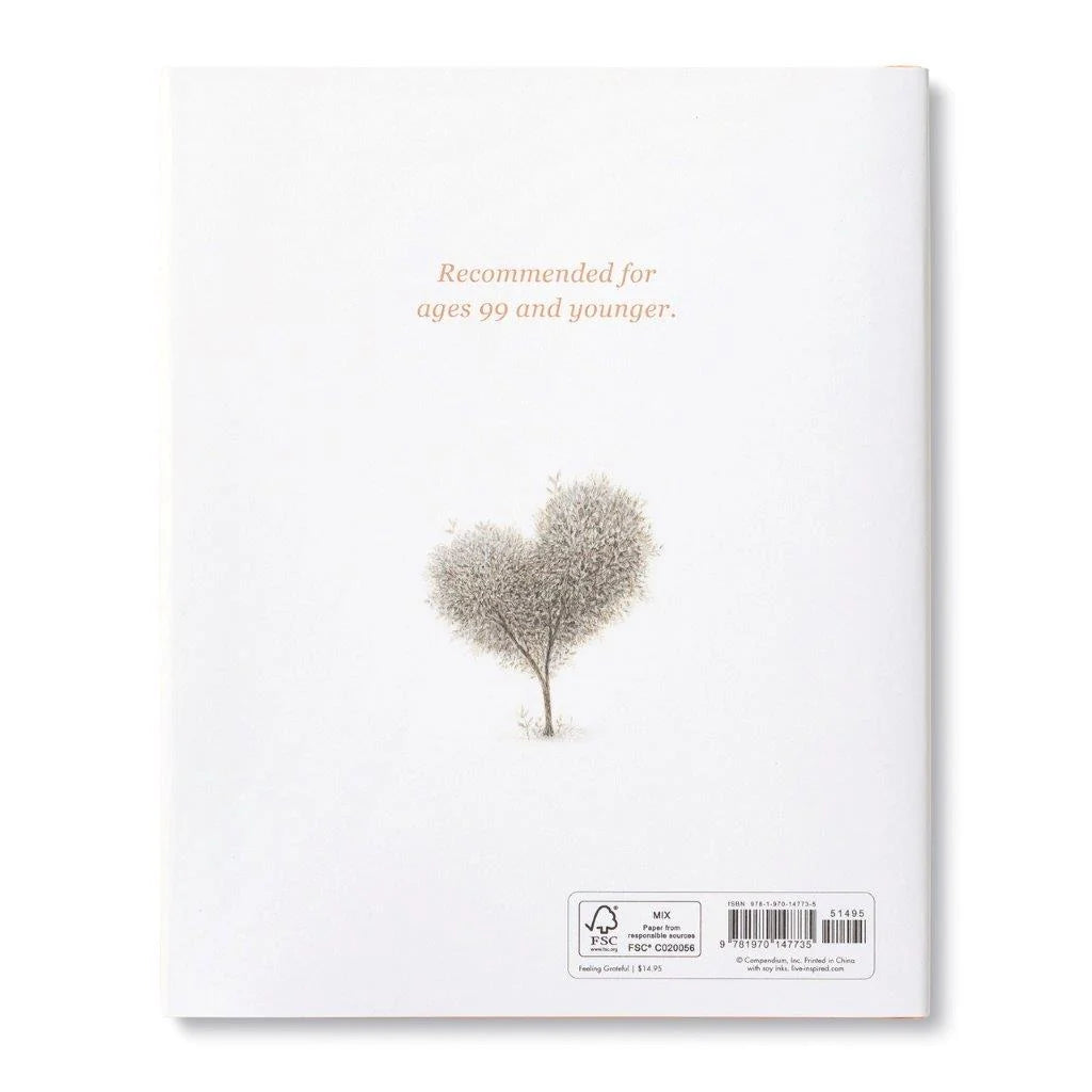 Kids Gift Book - Feeling Grateful