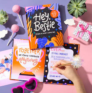 Compendium Gift Book - Hey Bestie