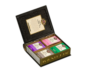 Gin & Tonic Tea- Black Limited Edition -32 Enveloped Tea Bags - 4 Flavours