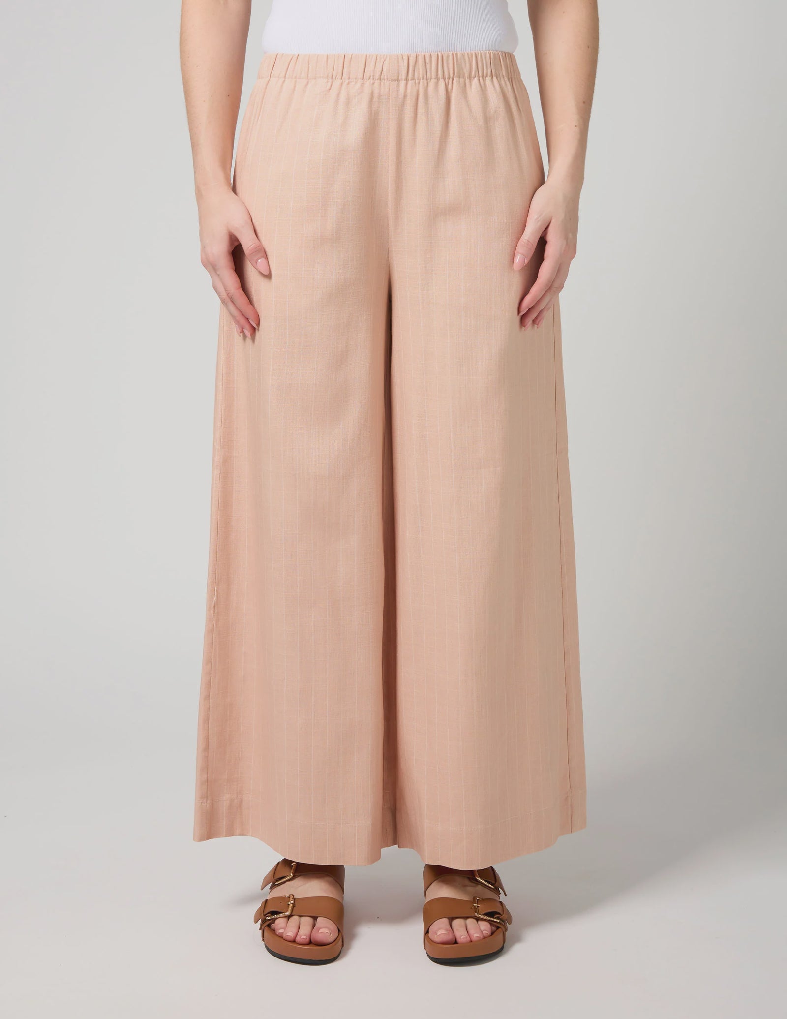 Stella+Gemma Ginny pant Rose Petal Stripe