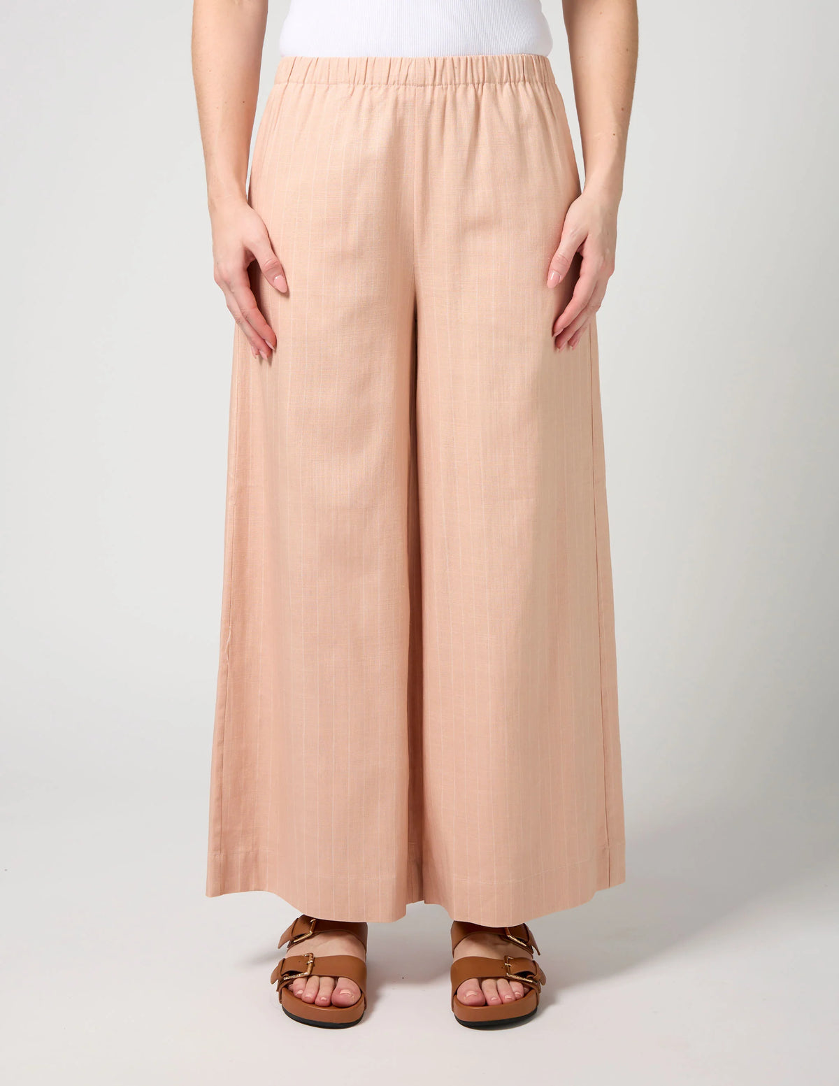 Stella+Gemma Ginny pant Rose Petal Stripe