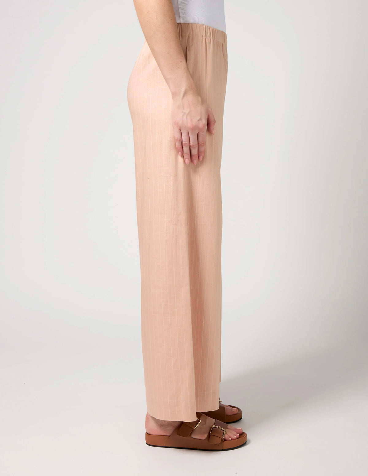 Stella+Gemma Ginny pant Rose Petal Stripe
