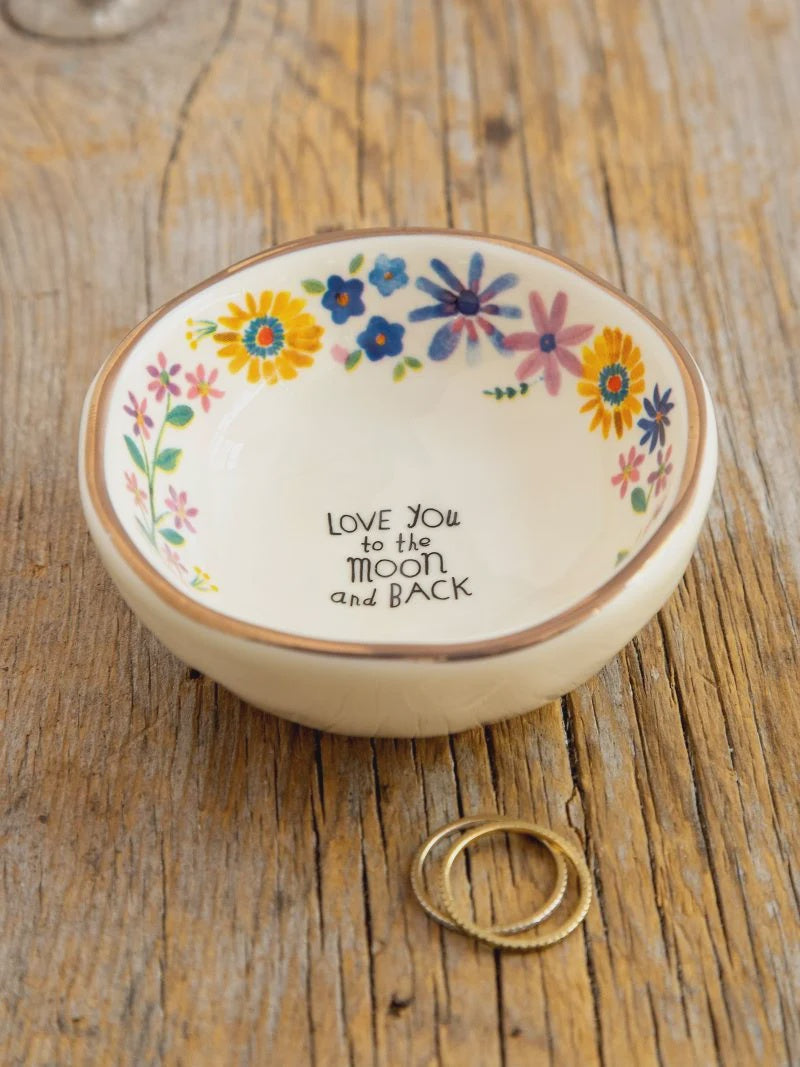 Giving Trinket Bowl - Love To Moon