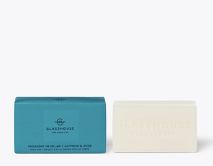 Glasshouse Body Bar 180g - Midnight in Milan