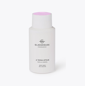 Glasshouse Fragrances body wash VANILLA CARAMEL
300mL Body Wash
Enriched with Gotu Kola, Coconut Oil and Aloe Vera, this creamy Body Wash gently cleanses, leaving skin scented with Vanilla, Caramel and Coconut.
