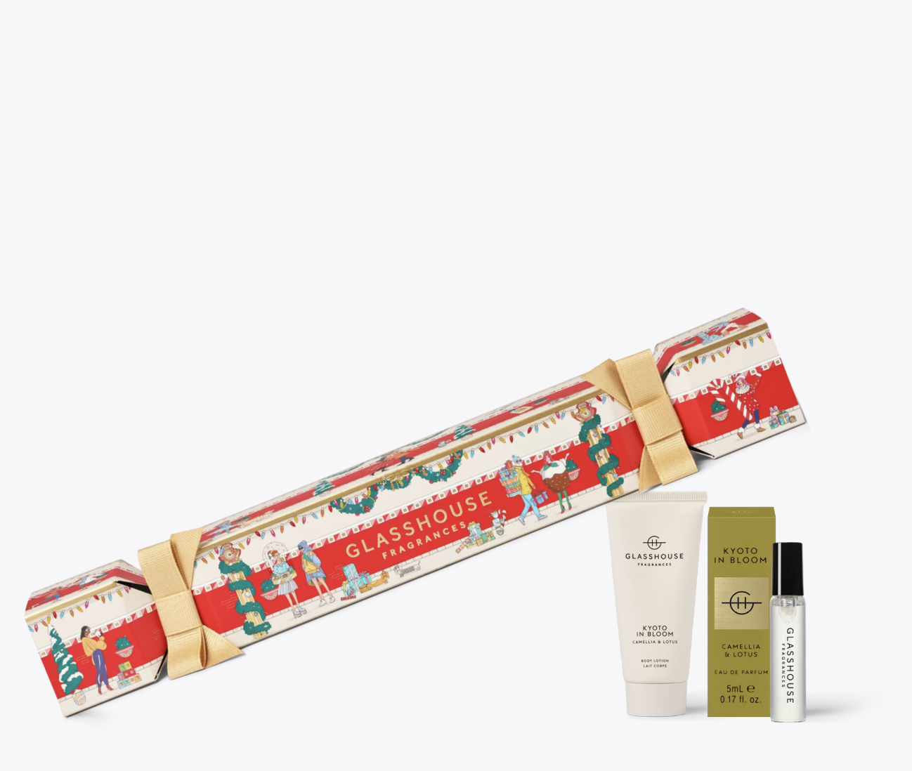 Glasshouse Christmas Bon Bon - 5ml EDP & 50ml Body Lotion