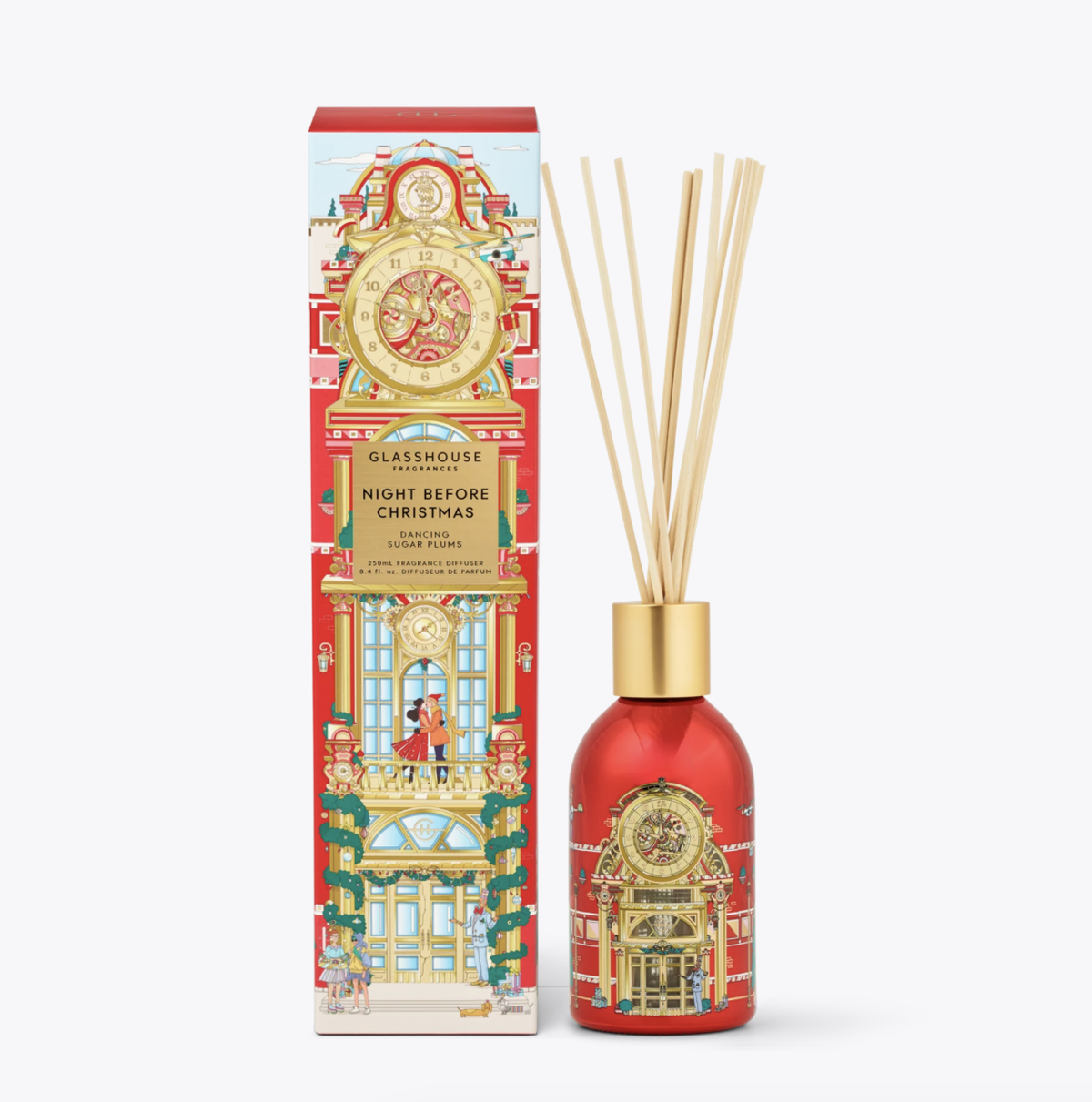 Glasshouse Christmas Fragrance Diffuser 250mL