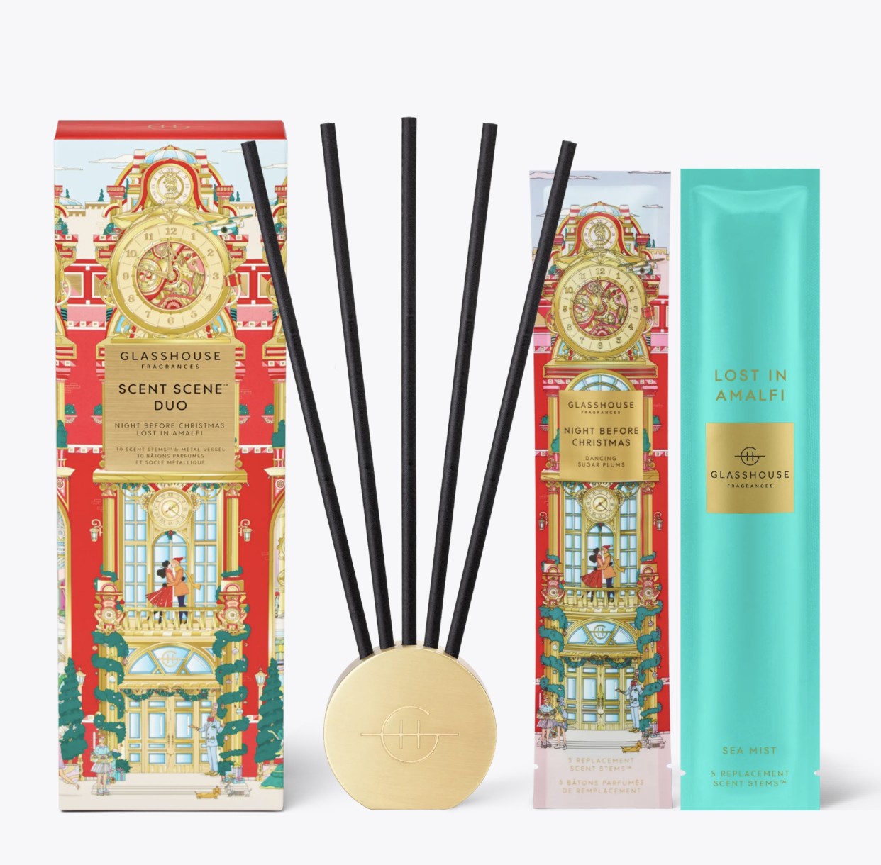 Glasshouse Scent Scene Duo GF Christmas