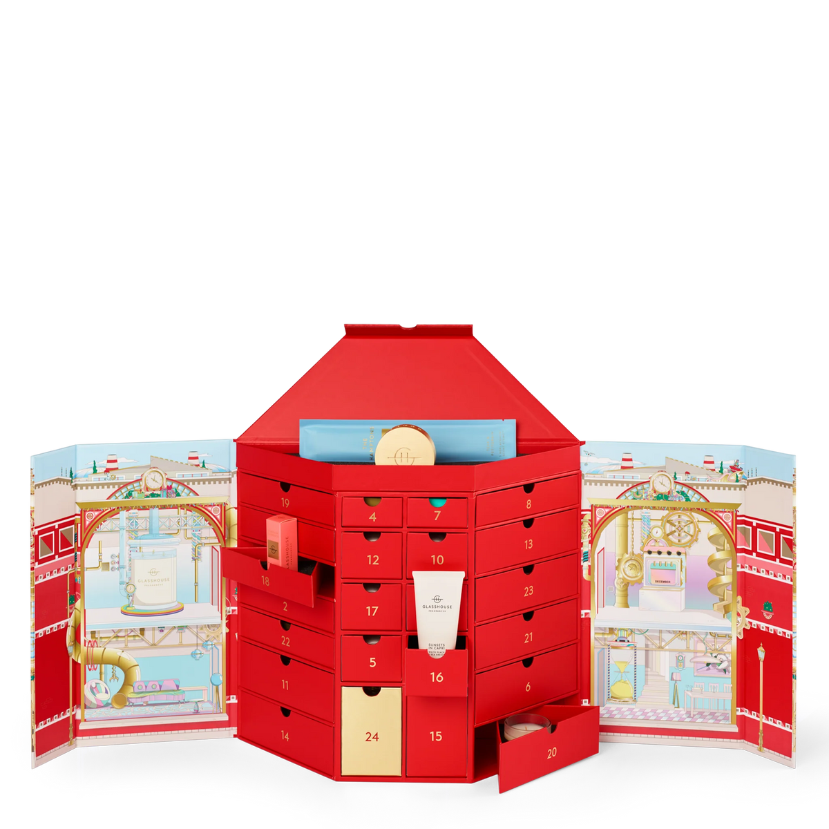 Glasshouse 24 Days of Christmas Advent Calendar 2025