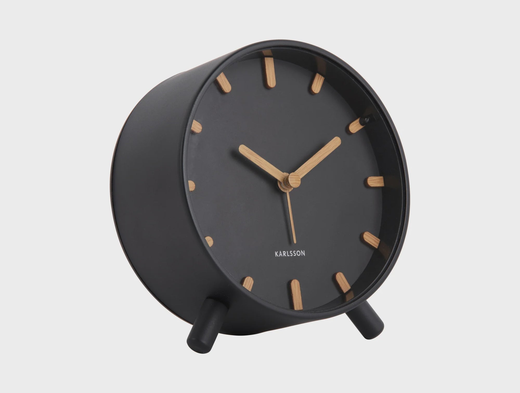KARLSSON Grace Alarm Clock Black