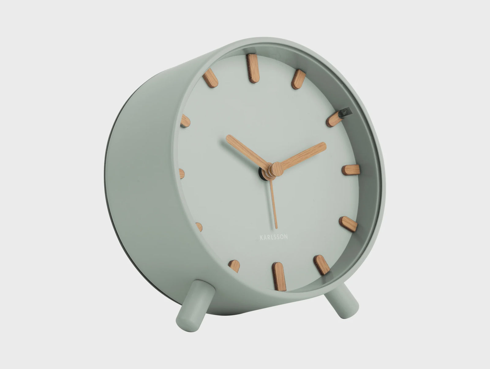 KARLSSON Grace Alarm Clock Grayed Jade