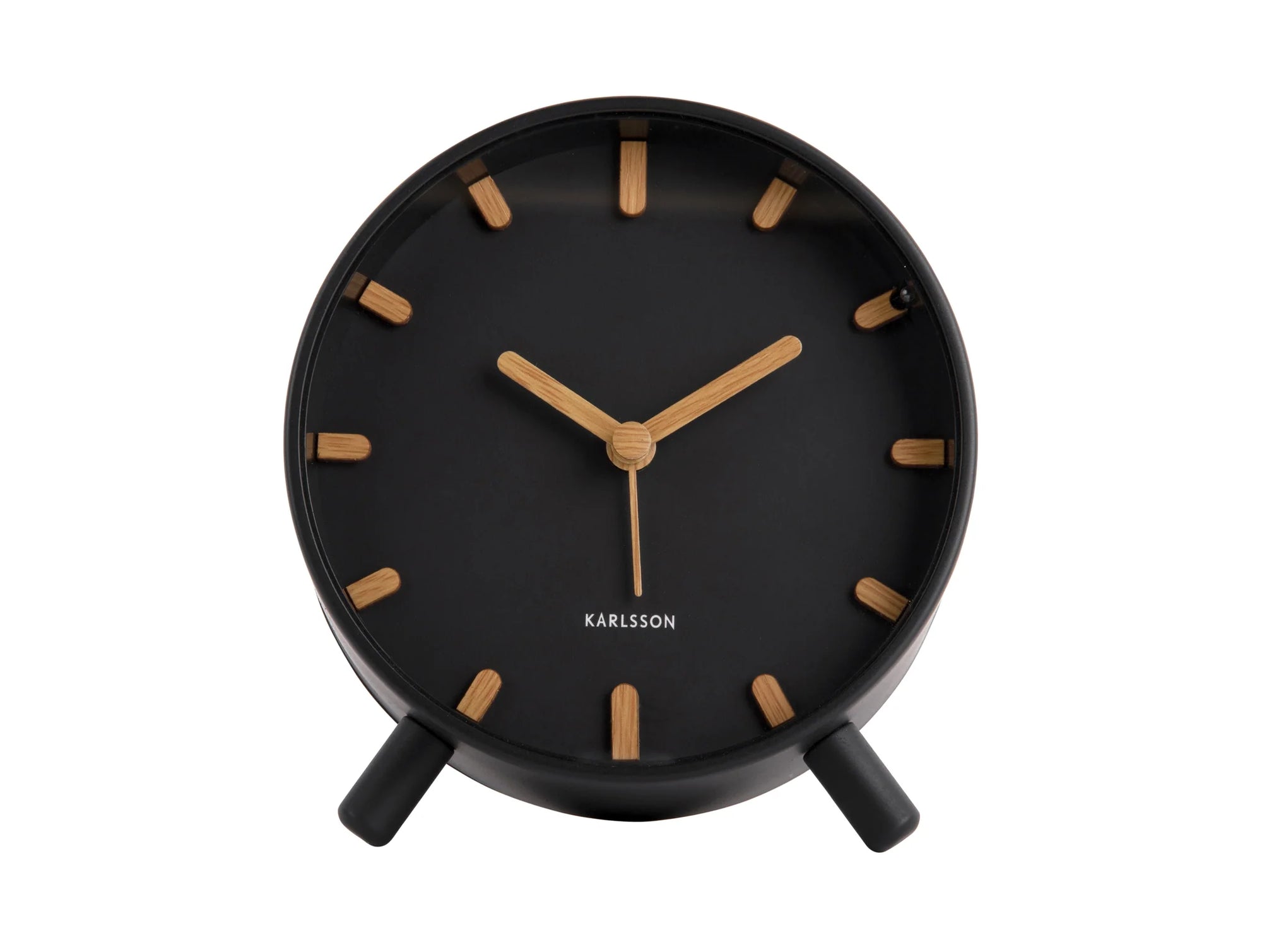 KARLSSON Grace Alarm Clock Black