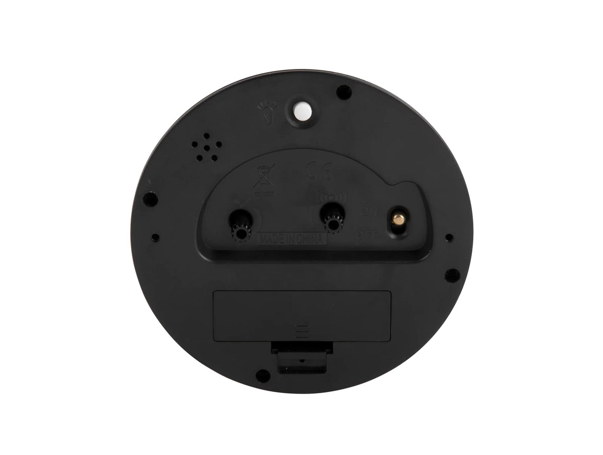 KARLSSON Grace Alarm Clock Black